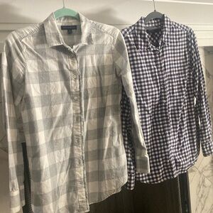 Banana republic button shirt bundle